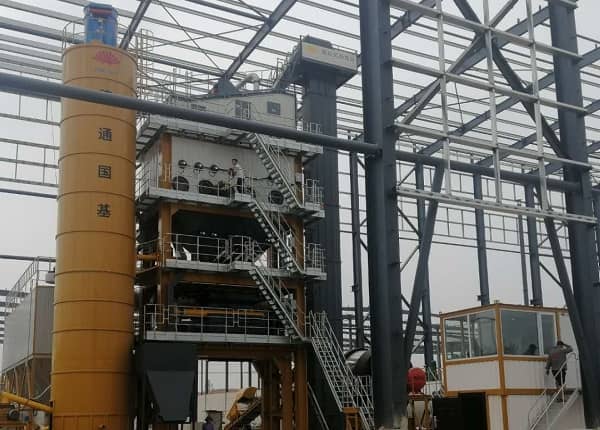 Precautions for disassembly and transfer of asphalt mixing plant_2